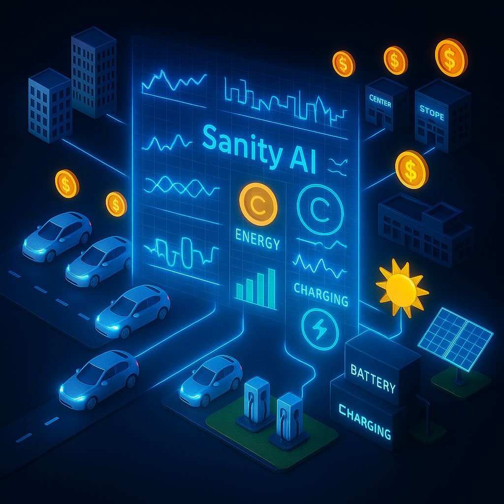 SANITY AI — схема контроля