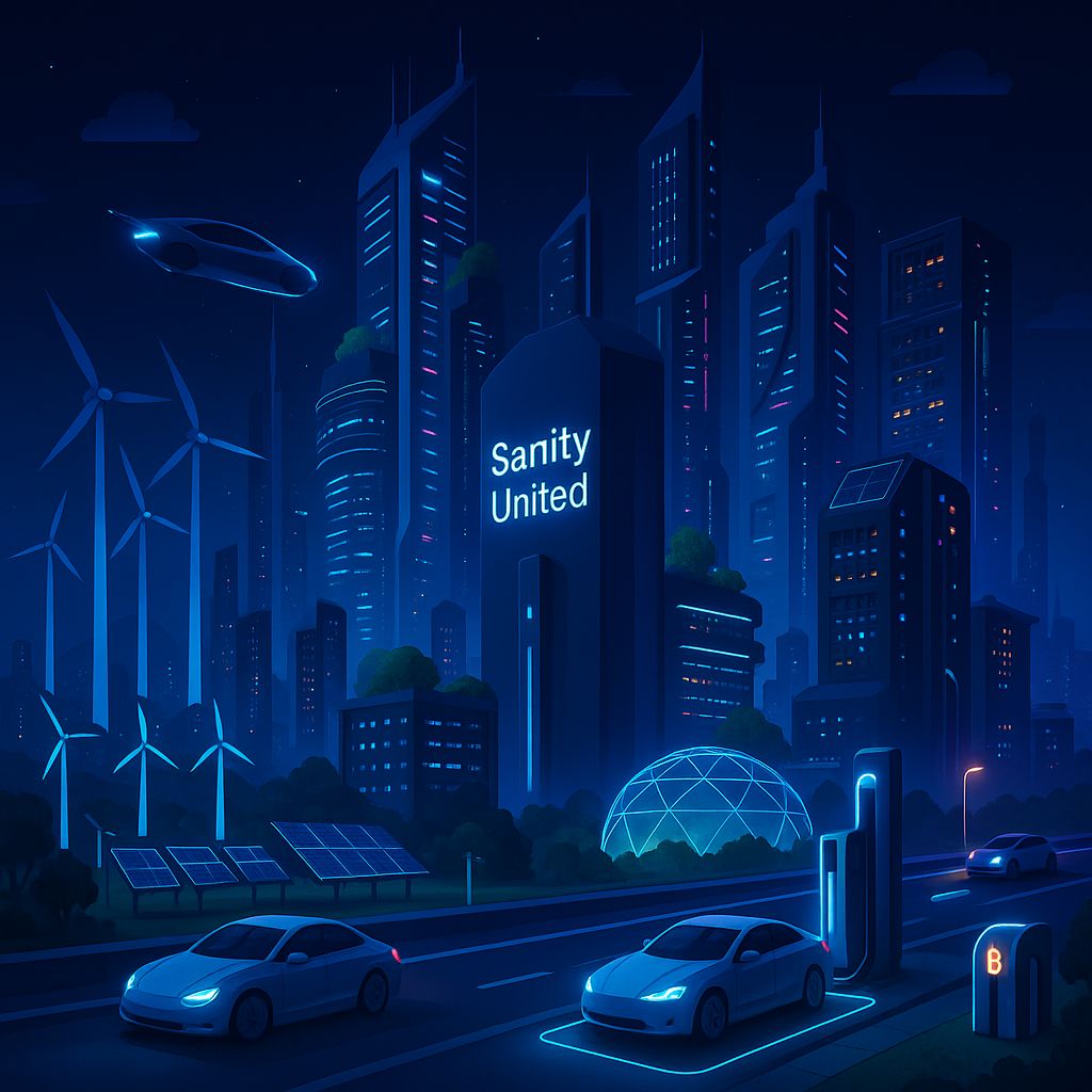 SANITY Future — схема будущего