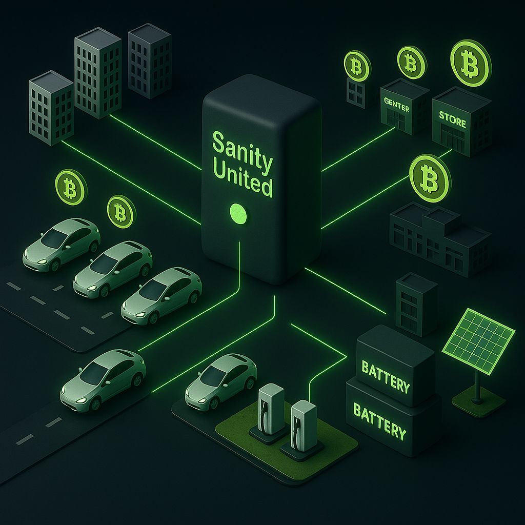 SANITY Green — схема зеленых технологий