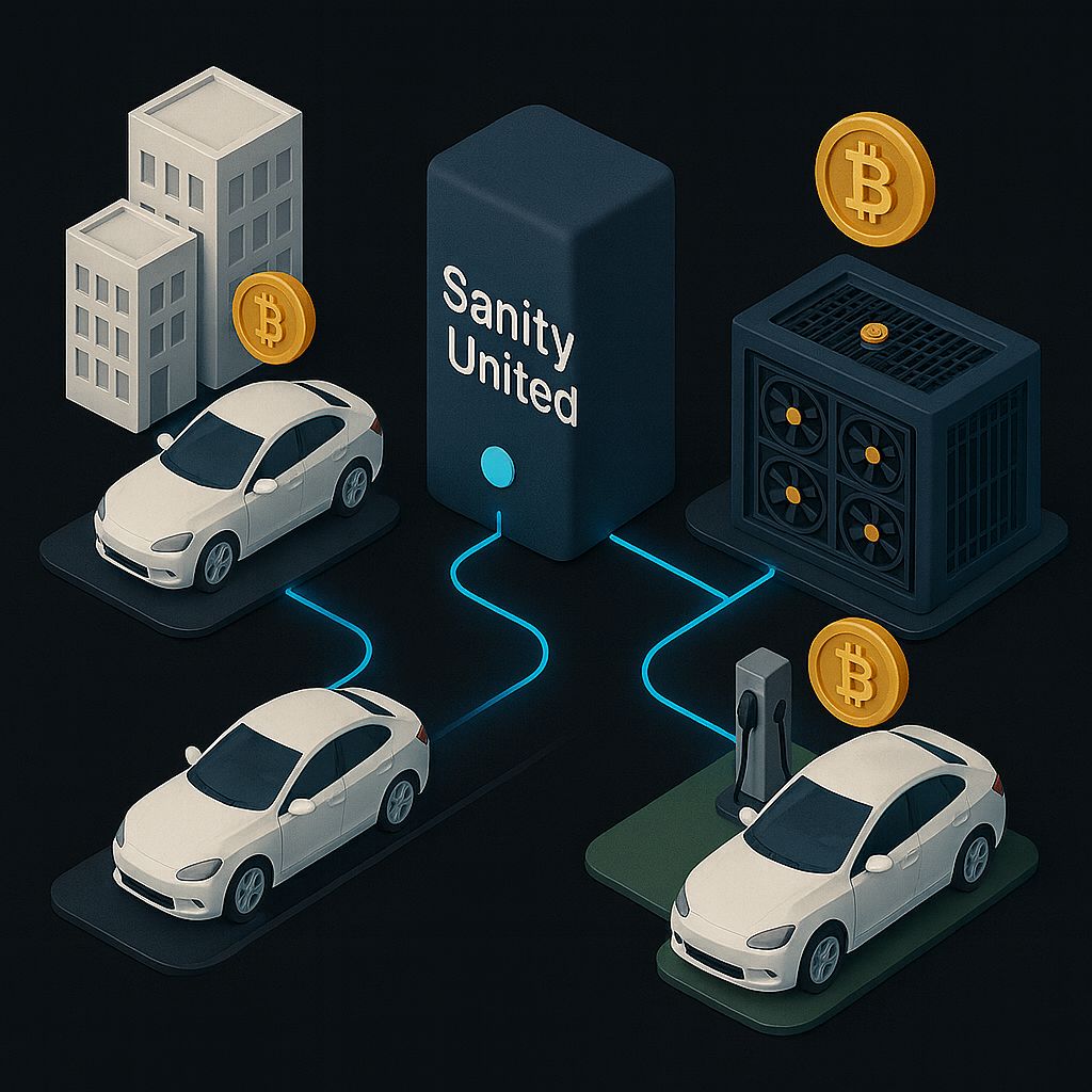 SANITY Mining — схема майнинга